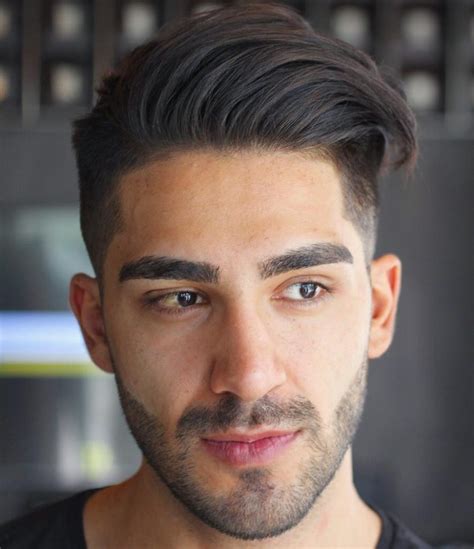 With every piece of hair perfectly in place, this is a streamlined style that would pair just as well with a suit as it would with jeans and sneakers. 15 Stylish Mens Comb Over Hairstyles Trending in 2019 | Hairdo Hairstyle