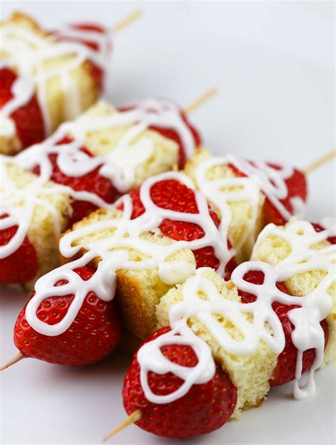 75+ best summer dessert ideas that make the most of the season's produce. Strawberry Kabobs for a Crowd | Aloha Dreams