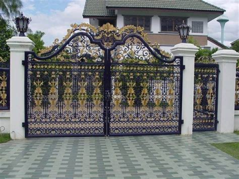 Top 50 Modern And Classic Iron Gates You Wish To See Them