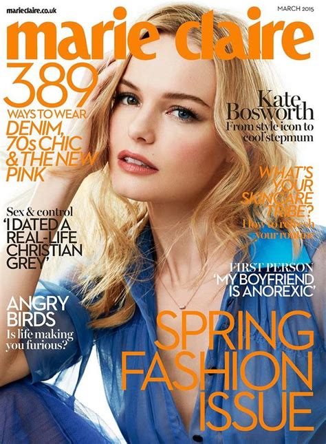 Marie Claire Uk March 2015 Cover Marie Claire Uk