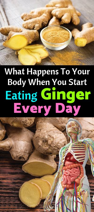 What Happens To Your Body When You Start Eating Ginger Every Day Artofit