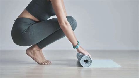 what to do about a yoga mat that stretches yogigo