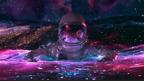 Floating In Space By Visualdon Wallpaper Engine Youtube
