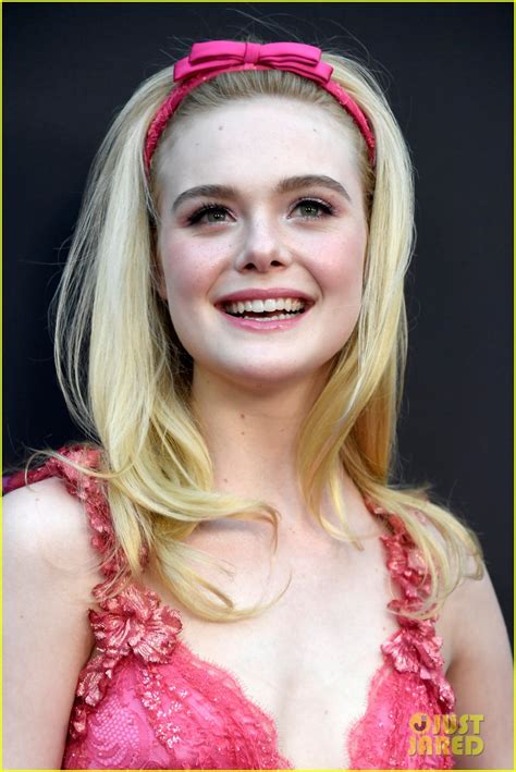 Elle Fanning Is Supported By Big Sister Dakota At Teen
