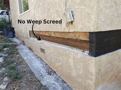 What Is Stucco Weep Screed How Is It Used 42 Off