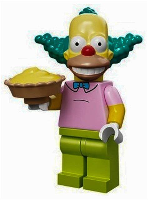 Buy LEGO The Simpson Series Krusty The Clown Simpson Character Minifigures Online At