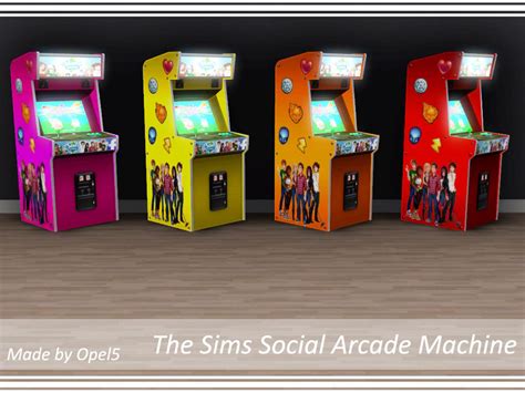 The Sims Resource The Sims Social Arcade Machine