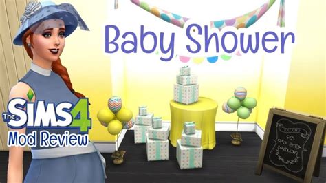 Sims 4 Baby Shower Mod Prom Mod Download 2021