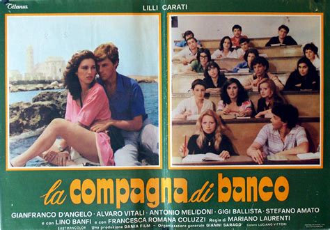 La Compagna Di Banco Movie Poster La Compagna Di Banco Movie Poster