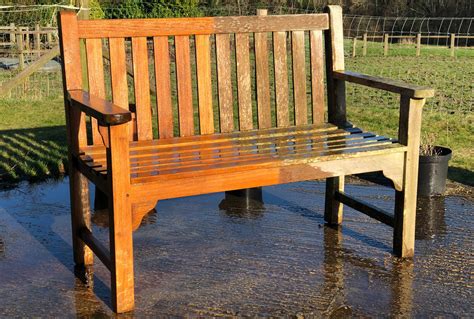21 Wooden Memorial Benches For Garden Ideas You Cannot Miss Sharonsable
