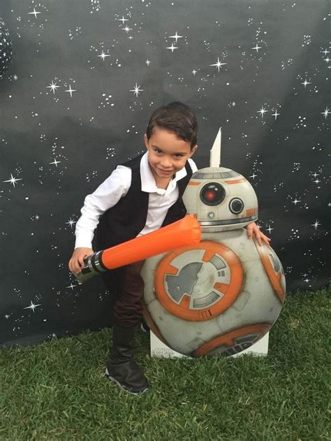 40 Star Wars The Force Awakens Birthday Party Ideas Star Wars Party