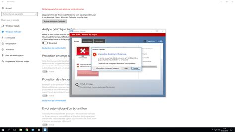Activation Windows Defender Windows Le Crabe Info