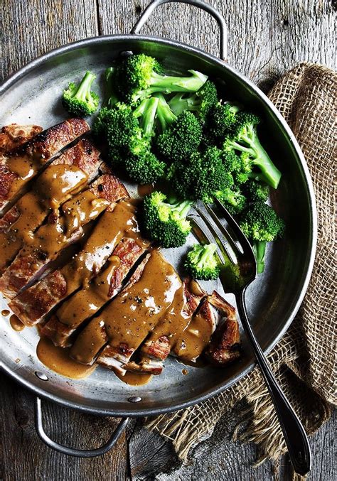 Trim the pork of excess fat and silverskin. Pork Tenderloin with Peanut Sauce - Delicious and easy ...