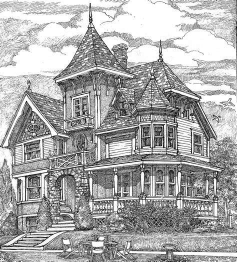 Victorian House Design Plans