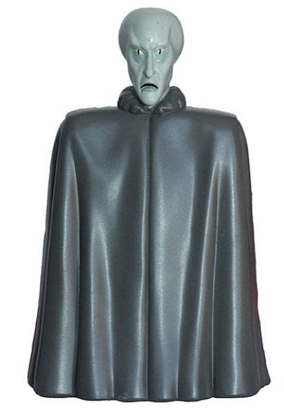 A childlike being by human standards, balok employed a fierce, though false, representation of himself to intimidate david bailey offered to remain with balok on the fesarius in a cultural exchange. The Balok prop puppet from Star Trek's "The Corbomite ...