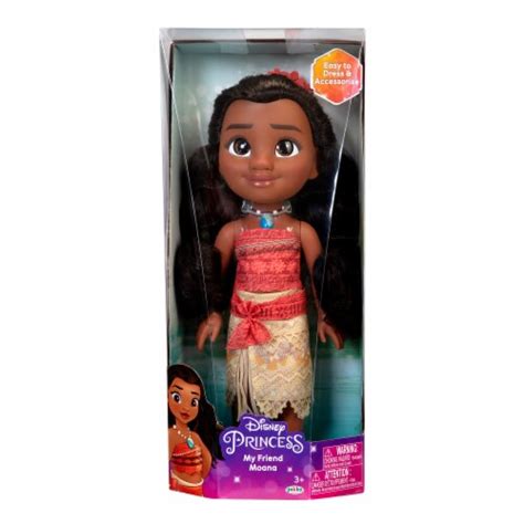 Disney Princess My Friend Moana Doll 1 Ct Kroger