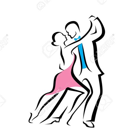 Pin De Rosana Tarandetti En Tango Argentino Silueta De Baile Esbozos