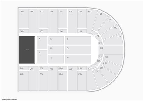 Nrg Arena Seating Chart Seating Charts And Tickets