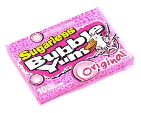 Bubble Yum Bubble Gum Rnostalgia