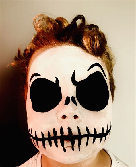 Jack Skellington Halloween Make Up Halloween Make Halloween Face Makeup