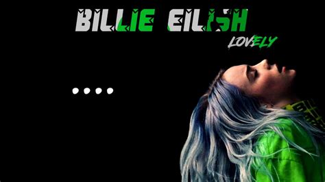 Billie Eilish Lovely Lyricsby Ot Lyrics Youtube