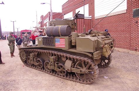 1942 M3a1 Stuart Light Tank Imgp7096 Geepstir Flickr