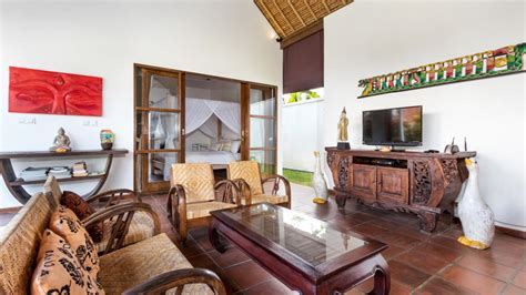 Menghadirkan vila yang sangat nyaman dengan desain modern dan bersih. Villa Candi Kecil Tiga di Ubud & Sekitarnya, Bali - 3 kamar tidur