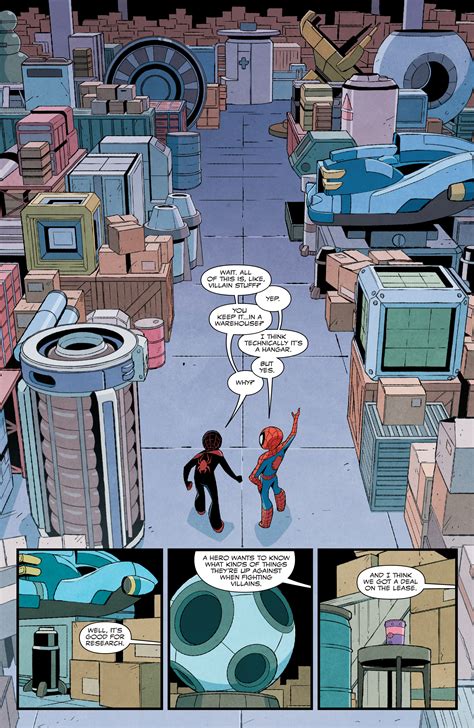 Peter Parker And Miles Morales Spider Men Double Trouble 2022