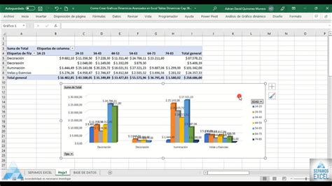 Lab Tablas Dinamicas Y Graficos Dinamicos En Excel Prof Mobile Legends