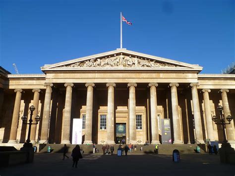 The British Museum London Steadberry