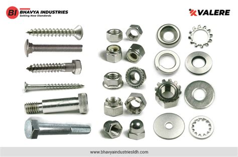What Are Different Types Of Fasteners Used In Automobile Industry