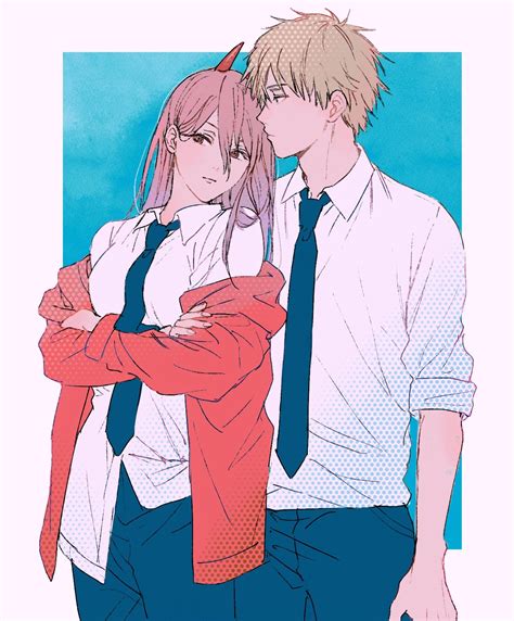 power and denji [art by am88121] r chainsawman