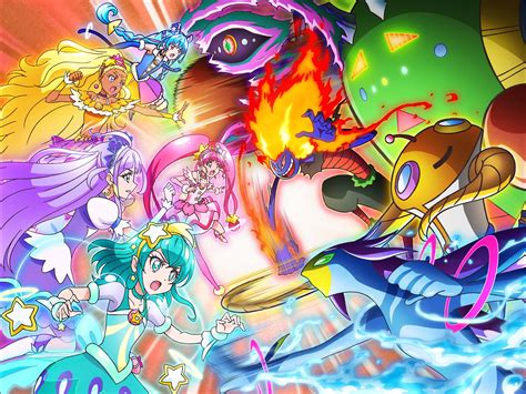 Star Twinkle Pretty Cure The Movie Info And Pics From Toei