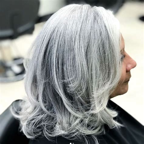 Gorgeous Gray Hair Color Shades Thatll Make You Rethink Those Root