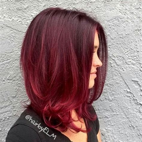 Dark shades may wash you out and leave you wanting to wear more makeup to compensate. Red Hair Color Inspiration