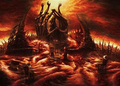 Hell Heaven Wallpapers Land Barren Bdsm Diablo