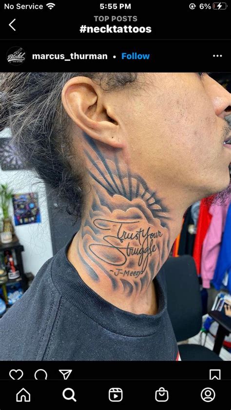 Share More Than 76 Side Neck Tattoos For Guys Best Thtantai2