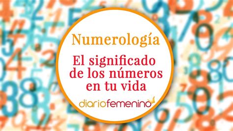 Significado De Los Numeros En La Numerologia