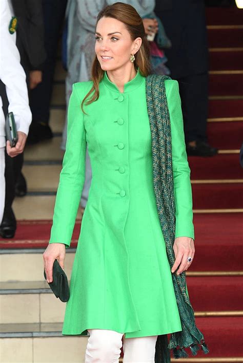 all of kate middleton s outfits on her royal tour of pakistan kate middleton dress celebrity