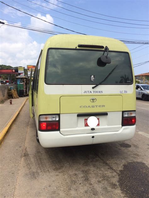 2005 Toyota Coaster For Sale In St Ann Jamaica
