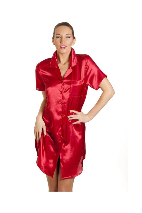 camille camille womens smooth satin nightshirts camille from camille
