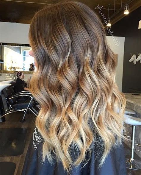 An option for ladies who want to put an emphasis on 'blonde' in blonde ombre hair is starting a fade to a lighter color closer to the top, a few inches away from the roots. 20 Short Hair Ombre Light Brown to Blonde - Short Pixie Cuts