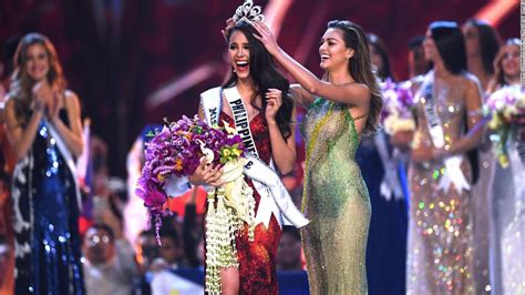 Miss Universe 2018 Catriona Gray From The Philippines Claims Crown