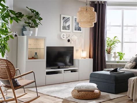 Living Room Storage BestÅ Series │ Ikea Ikea Living Room Ikea Tv