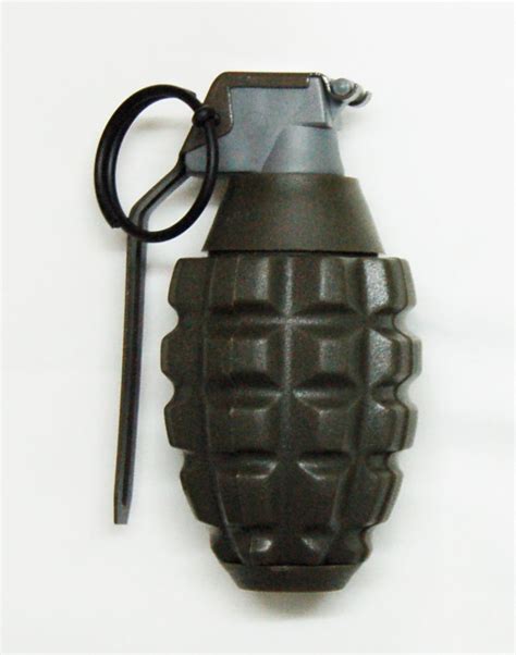 Hand Grenades The Police Found Two Unexploded Hand Grenades In