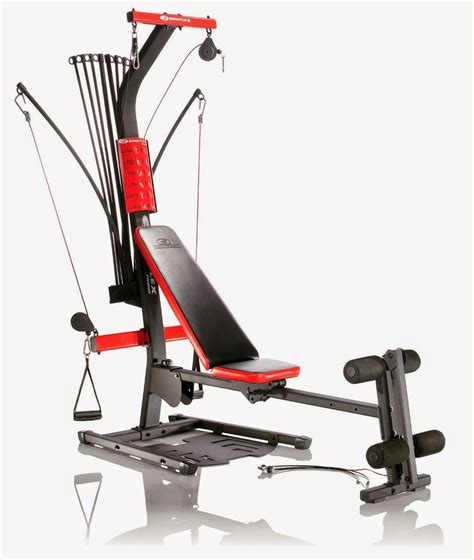 Health And Fitness Den List Of Strength Exercises For Bowflex Pr Home Gym