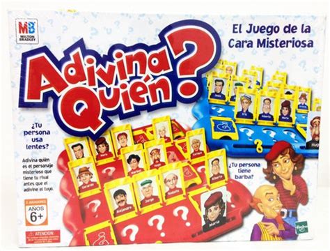 Juego De Mesa Adivina Quien Original De Hasbro Mercadolibre