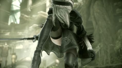 A2 And 9s Revealed For Nier Automata Square Portal