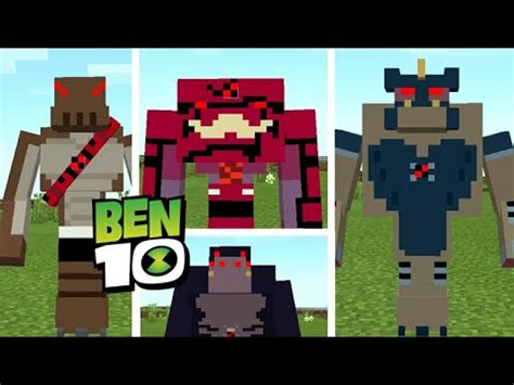 Minecraft ben 10 omniverse addon. SAIU! NOVO ADDON DO BEN 10 OMNIVERSE PARA MINECRAFT PE ...
