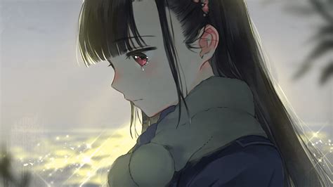 Sad Anime Girl Wallpapers Top Free Sad Anime Girl Backgrounds